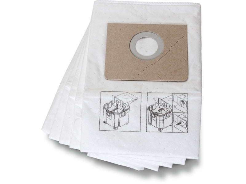 FEIN Staubbeutel – 35 l, für Dustex 35 LX AC, Dustex 35 LX, Dustex 35 MX AC