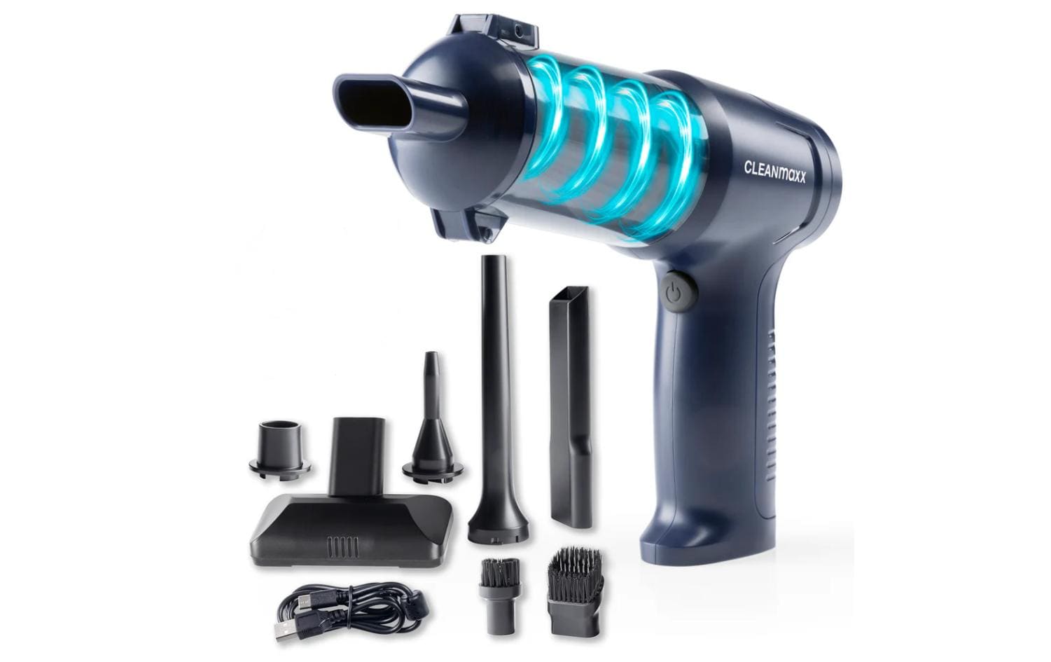 Cleanmaxx Akku-Handstaubsauger – 0,10 l, 7,4 V, 20 min