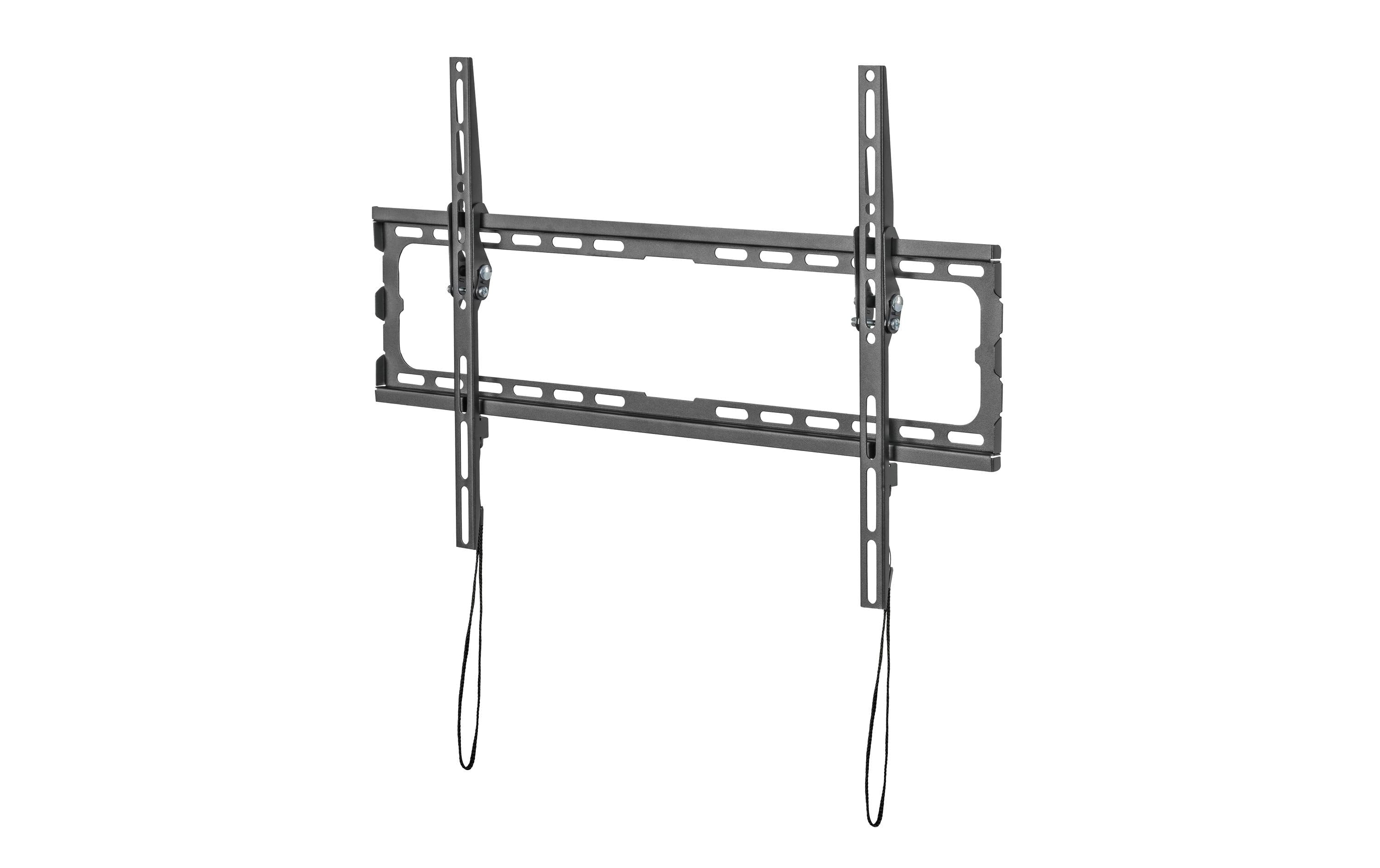 PureMounts Wandhalterung – Neigbar – 46" – VESA 400×400 – bis 45 kg – Schwarz