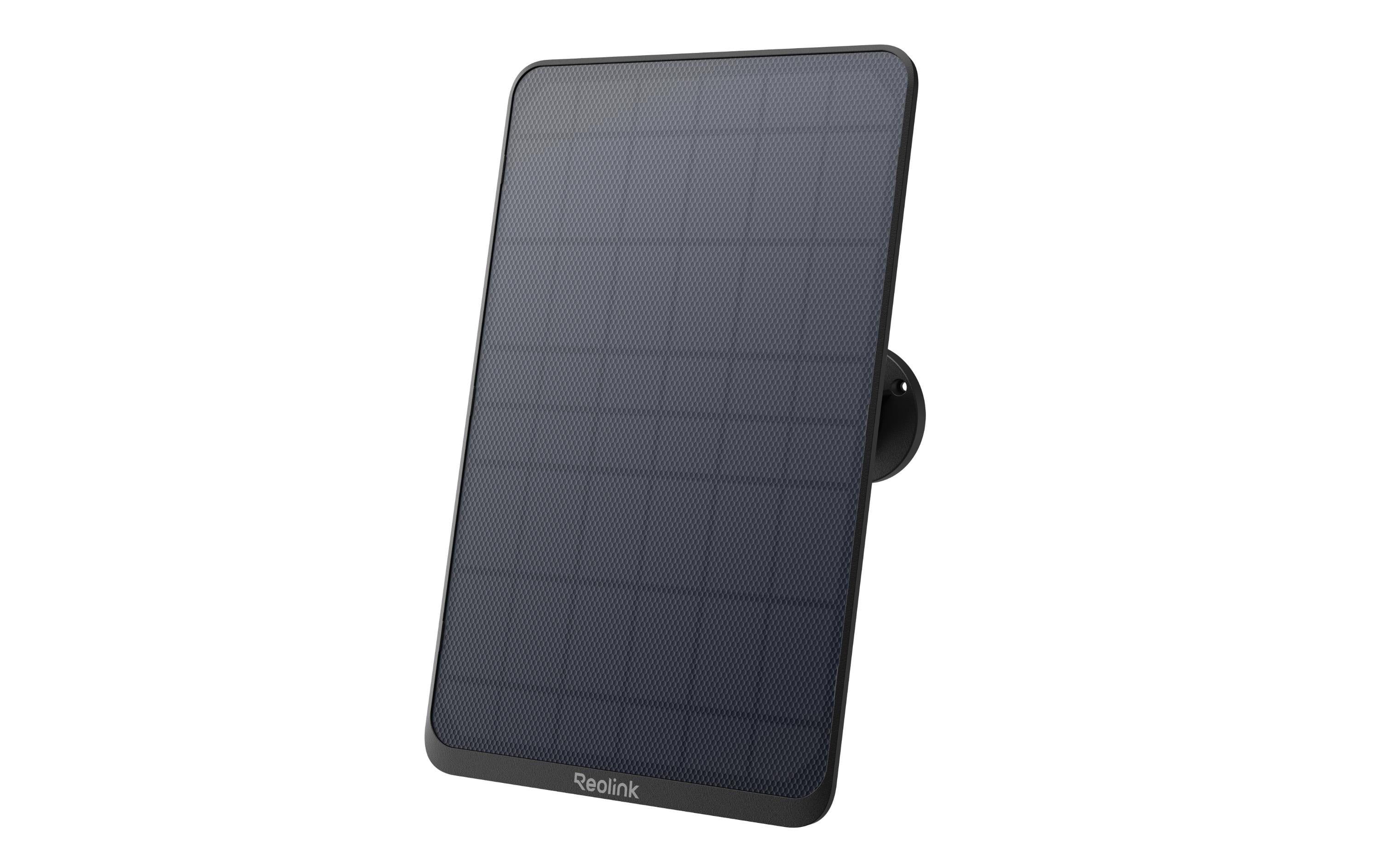 Reolink zubehör Reolink Solarpanel V3 – für Reolink-Kameras mit USB-C-Anschluss – Schwarz