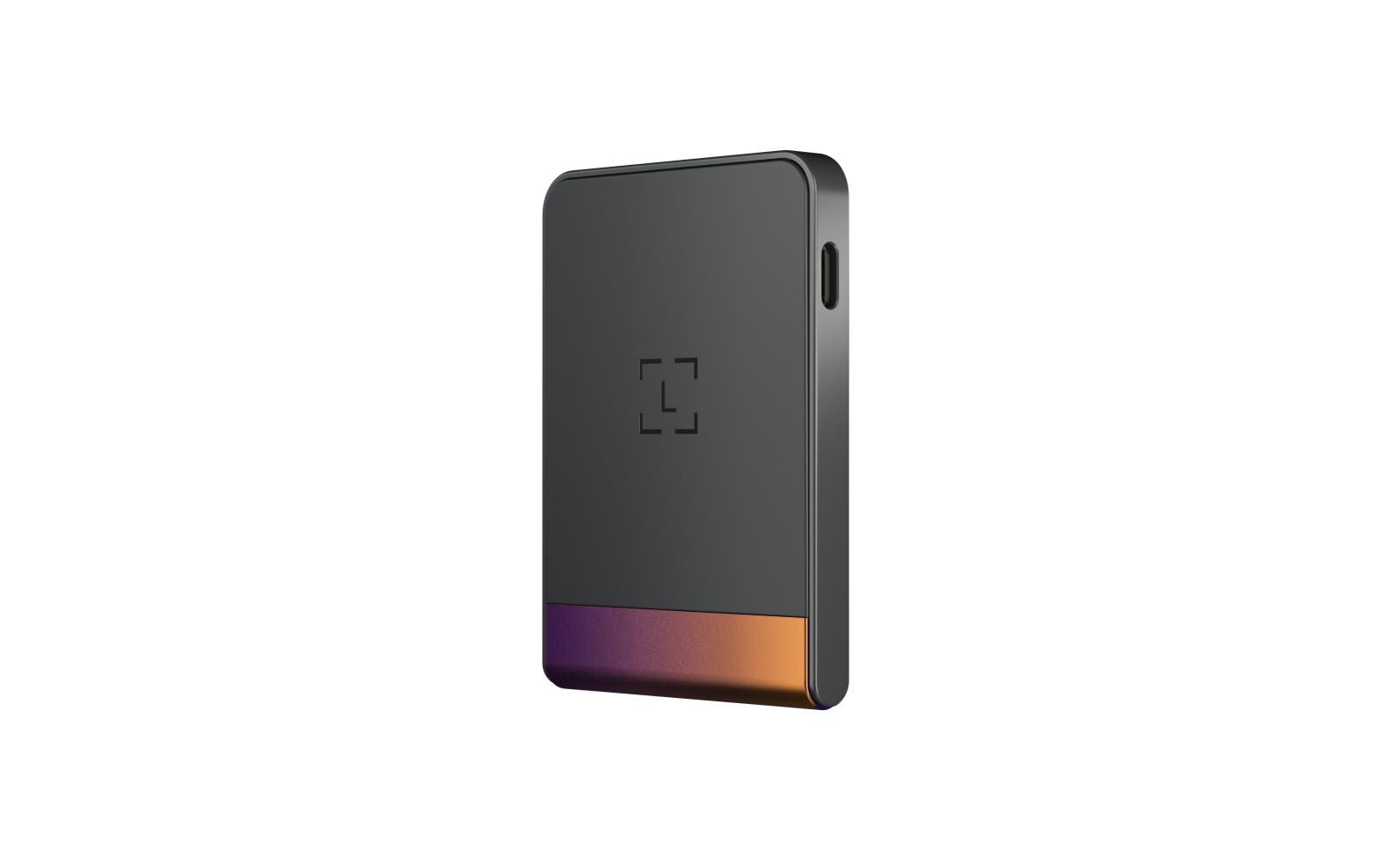 Ledger Flex Ferro Fuchsia Speichergerät – USB‑C, inkl. Recovery Key, für Android