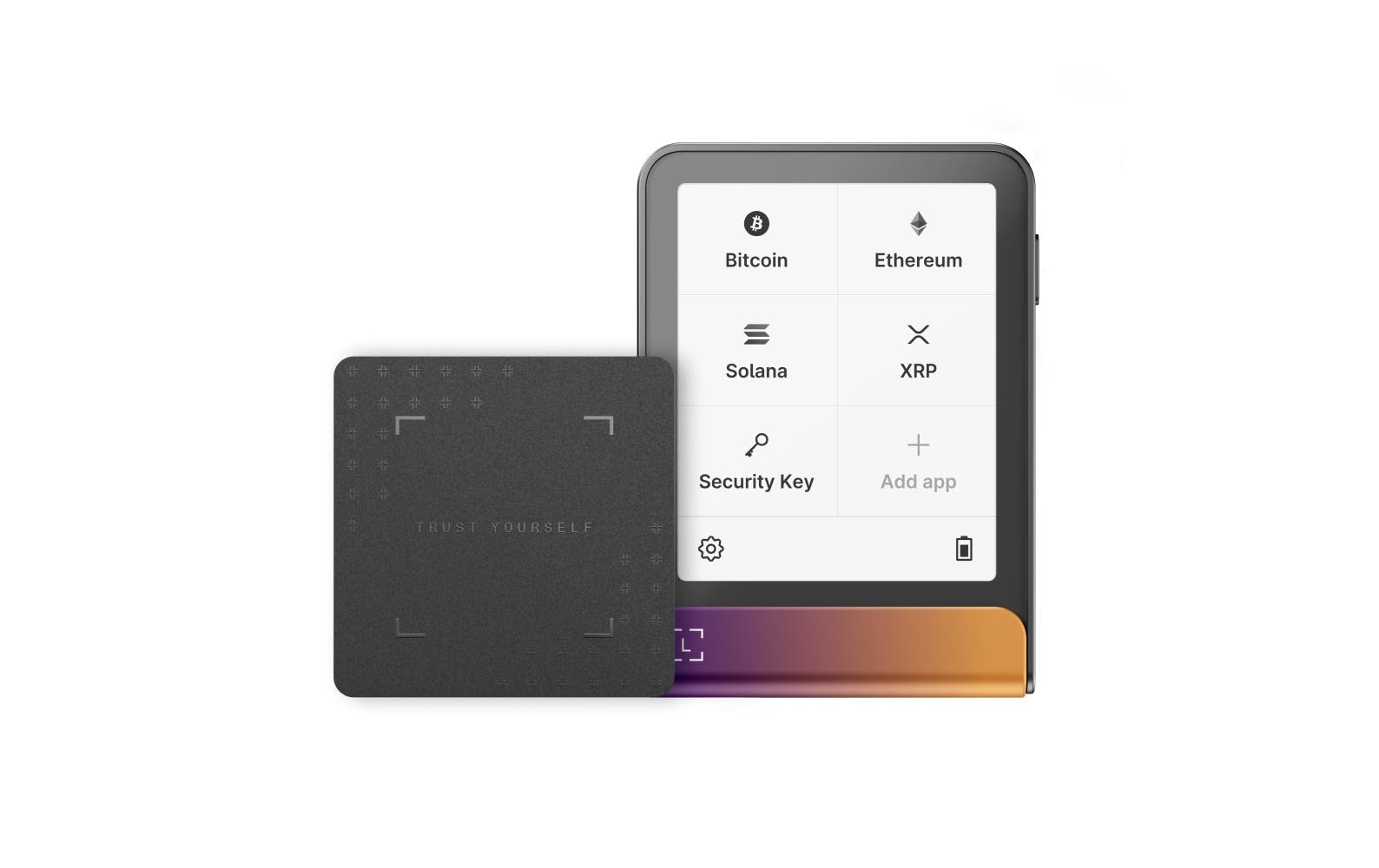 Ledger Flex Ferro Fuchsia Speichergerät – USB‑C, inkl. Recovery Key, für Android