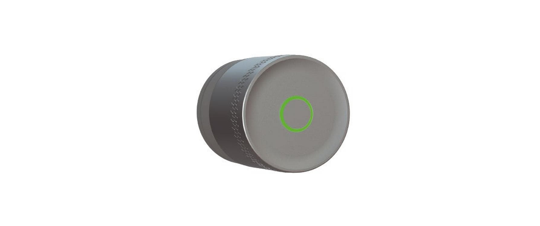 Yale Smart Lock Linus L2 Lite – für Drehknopfzylinder (mit Yale Adapter), Schwarz, Batteriebetrieben
