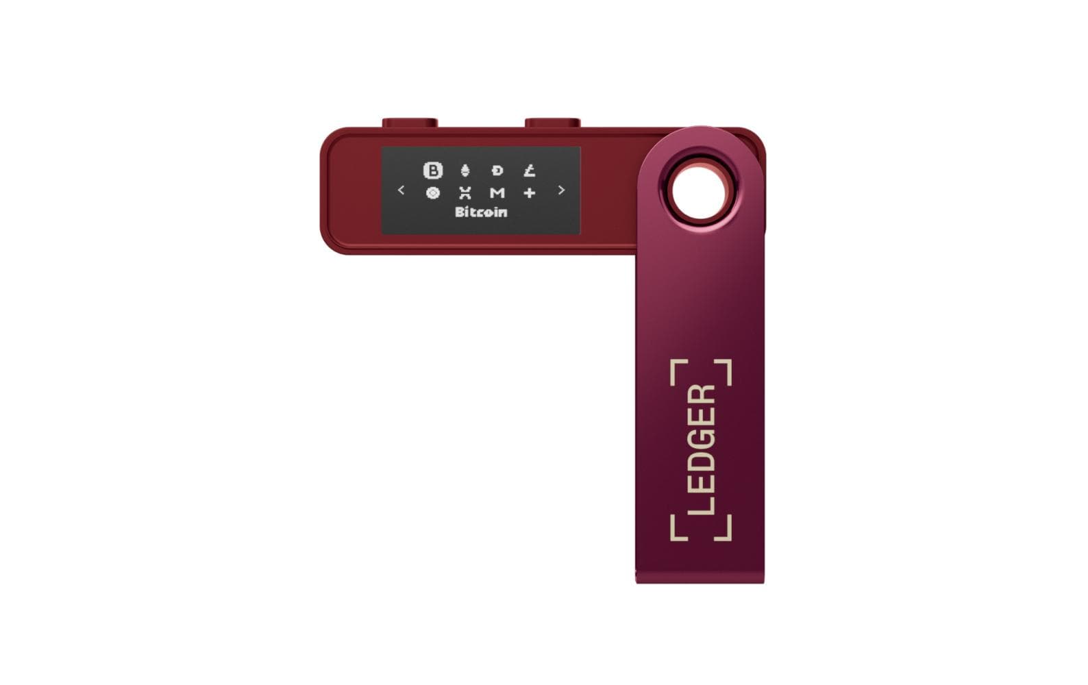 Ledger Nano S Plus – USB-C, Magenta, für Windows 10 und neuer