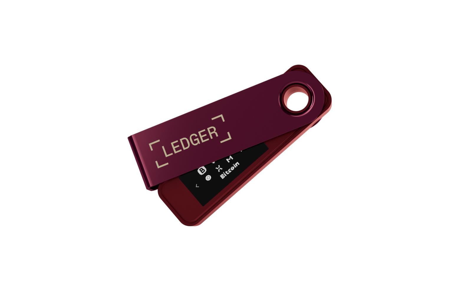 Ledger Nano S Plus – USB-C, Magenta, für Windows 10 und neuer