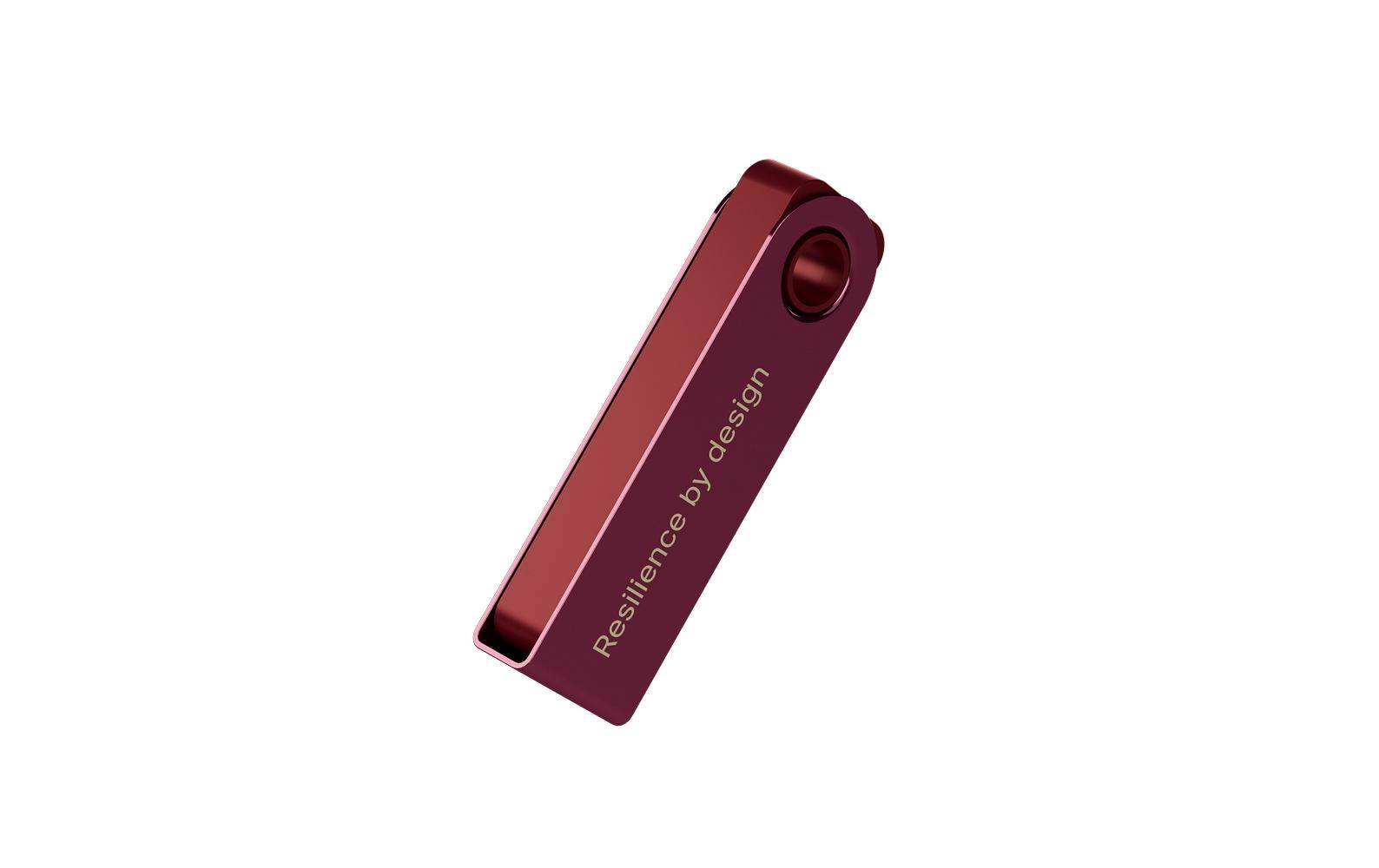 Ledger Nano S Plus – USB-C, Magenta, für Windows 10 und neuer