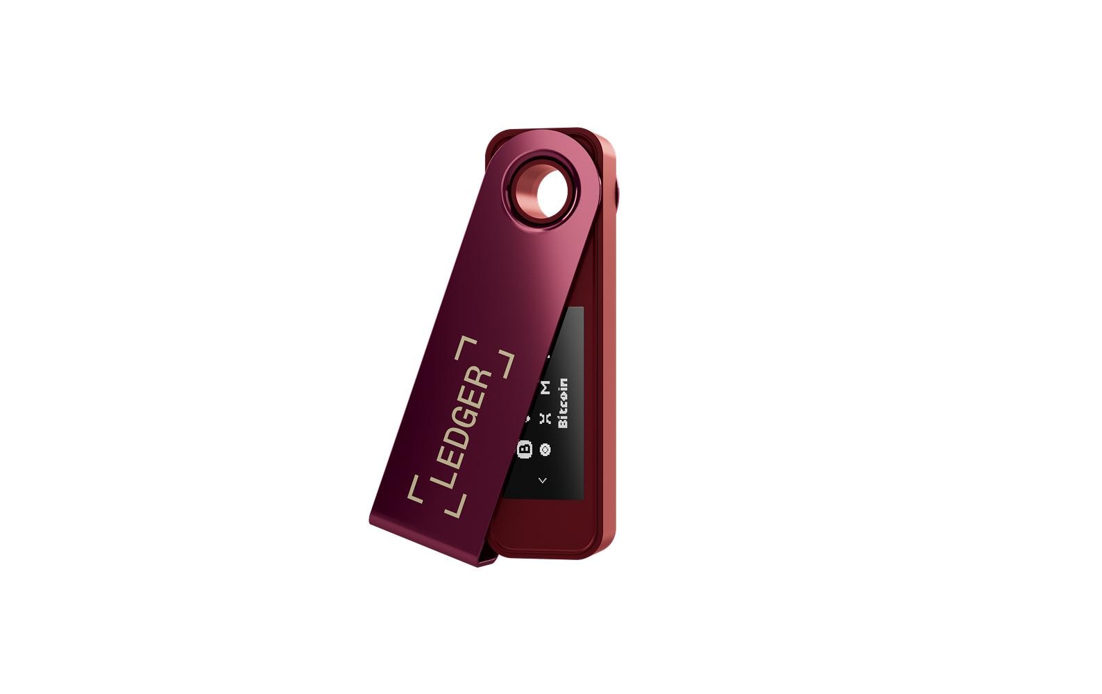 Ledger Nano S Plus – USB-C, Magenta, für Windows 10 und neuer