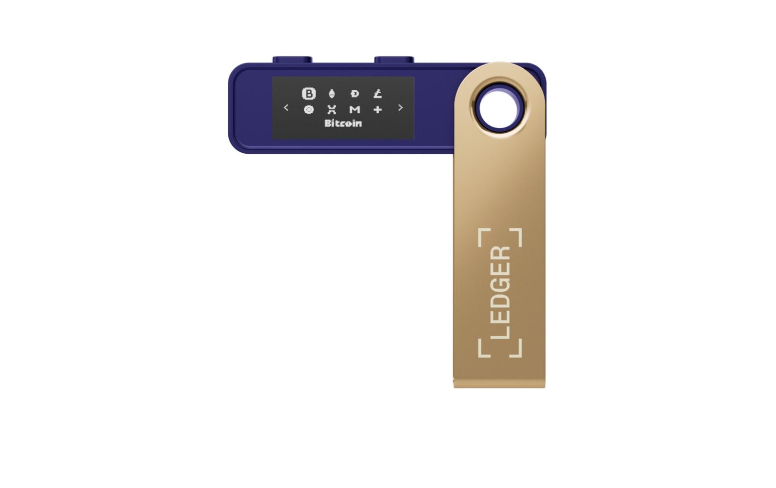 Ledger Nano S Plus Speichergerät – USB‑C, Backup-Funktion, für Android