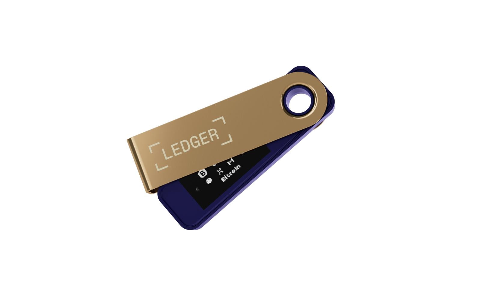 Ledger Nano S Plus Speichergerät – USB‑C, Backup-Funktion, für Android