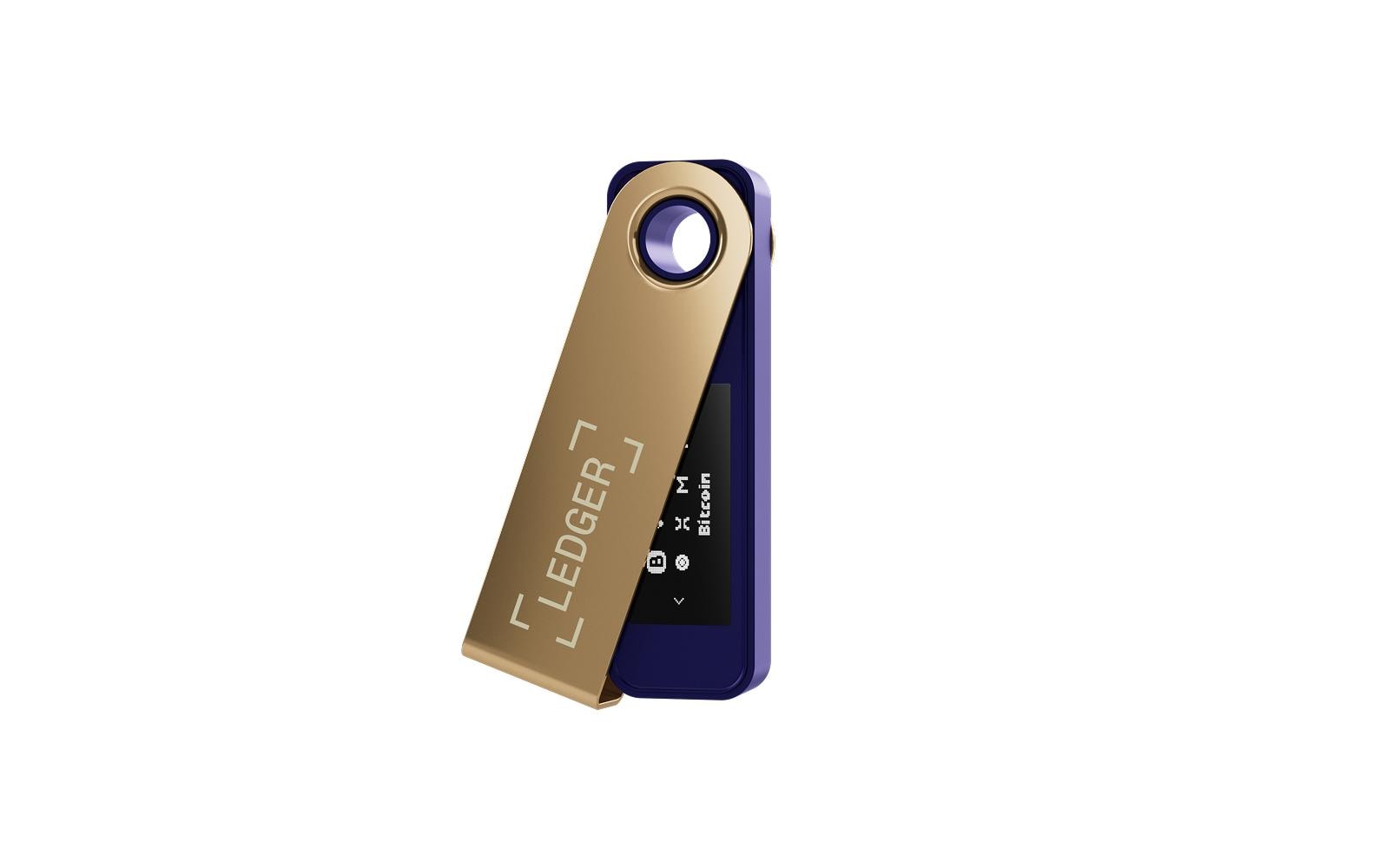 Ledger Nano S Plus Speichergerät – USB‑C, Backup-Funktion, für Android