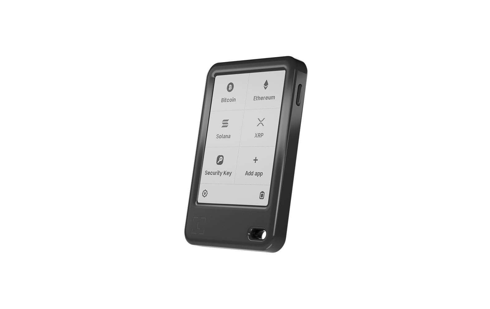 Ledger Nano Gen5 Speichergerät – Bluetooth, inkl. Recovery Key, für Android