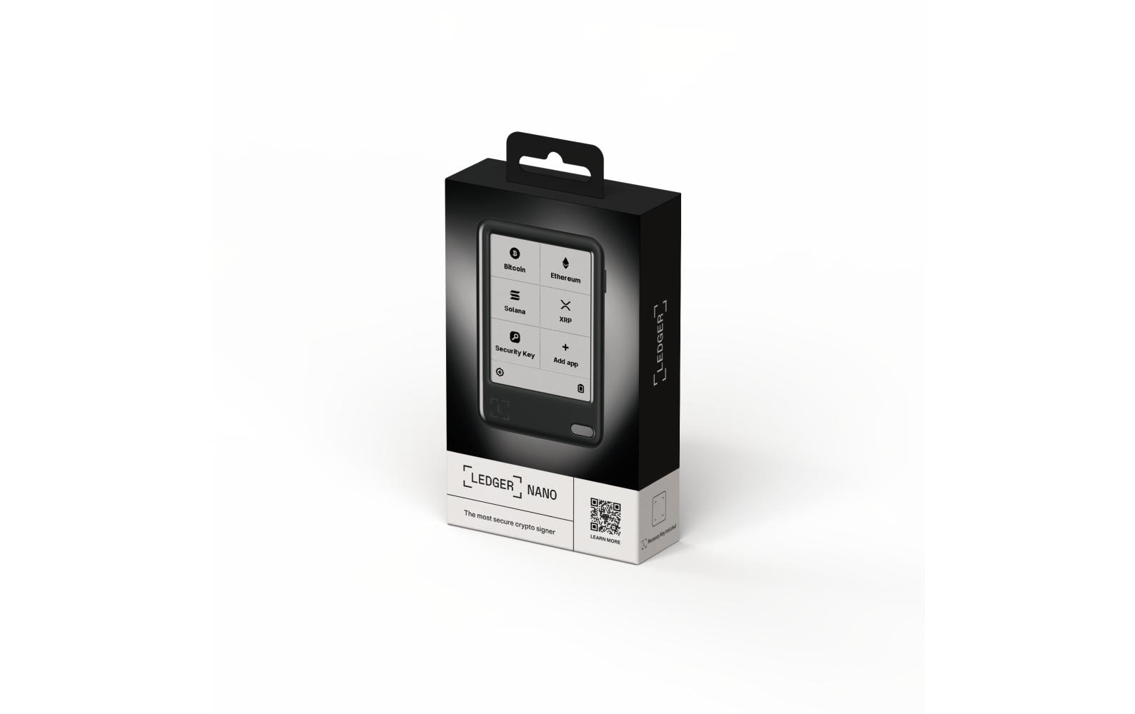 Ledger Nano Gen5 Speichergerät – Bluetooth, inkl. Recovery Key, für Android
