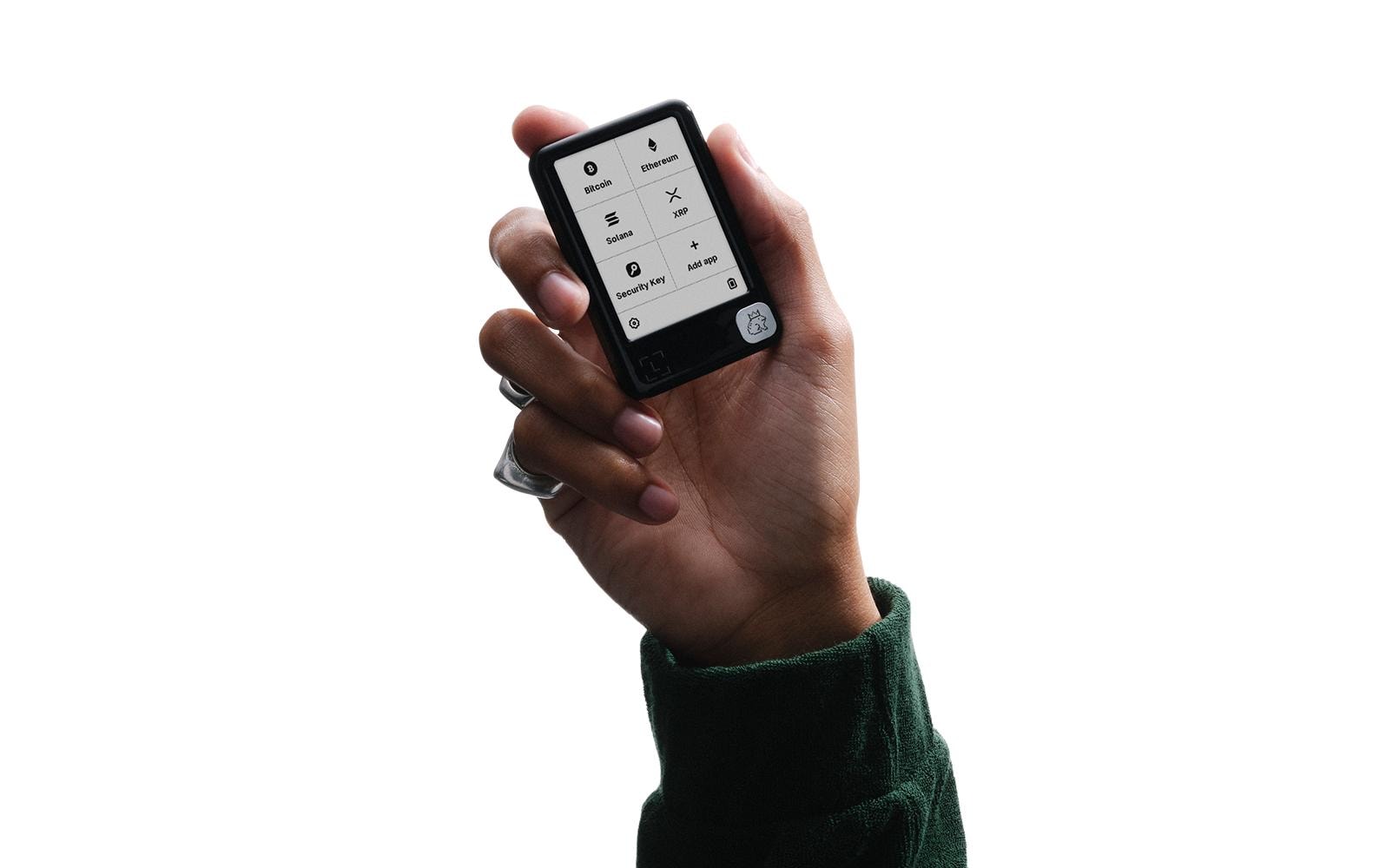 Ledger Nano Gen5 Speichergerät – Bluetooth, inkl. Recovery Key, für Android