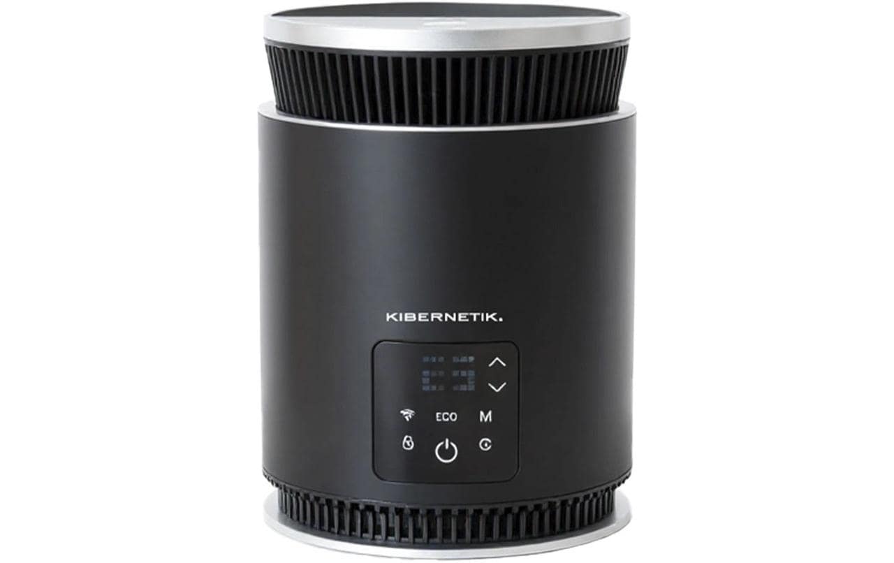 Kibernetik Keramikheizlüfter PTC18 – 1800 W, WLAN, Thermostat, Überhitzungsschutz