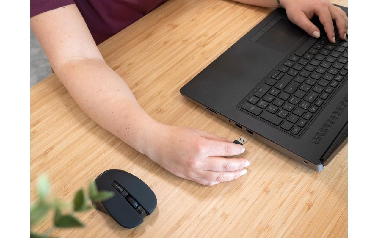 Trust Myna USB-Bluetooth-Adapter – Bluetooth 5.4, USB-A, 10 m Reichweite – für Bluetooth-Geräte, PC/Laptop