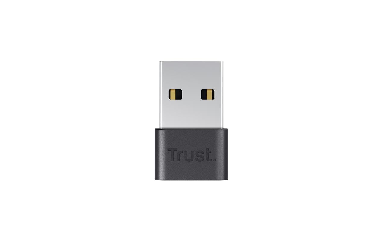 Trust Myna USB-Bluetooth-Adapter – Bluetooth 5.4, USB-A, 10 m Reichweite – für Bluetooth-Geräte, PC/Laptop