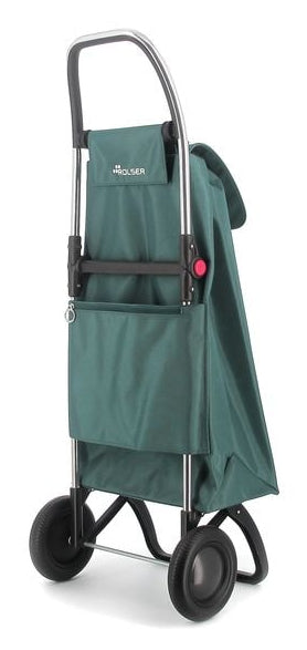 Rolser Stofftasche, Polyester, Blau/Schwarz, 360×630×190 mm, 2 Räder