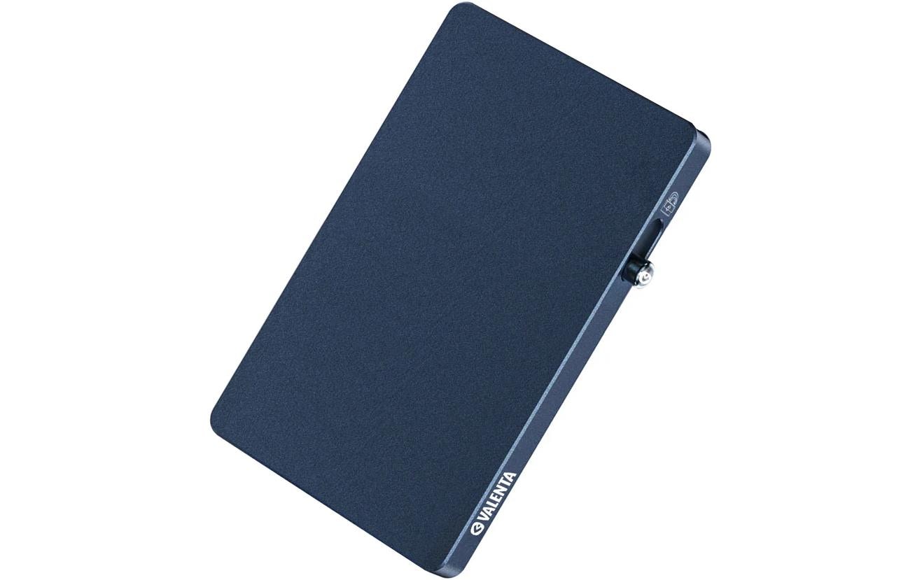 Valenta Halterung – für MagSafe, Aluminium, Blau