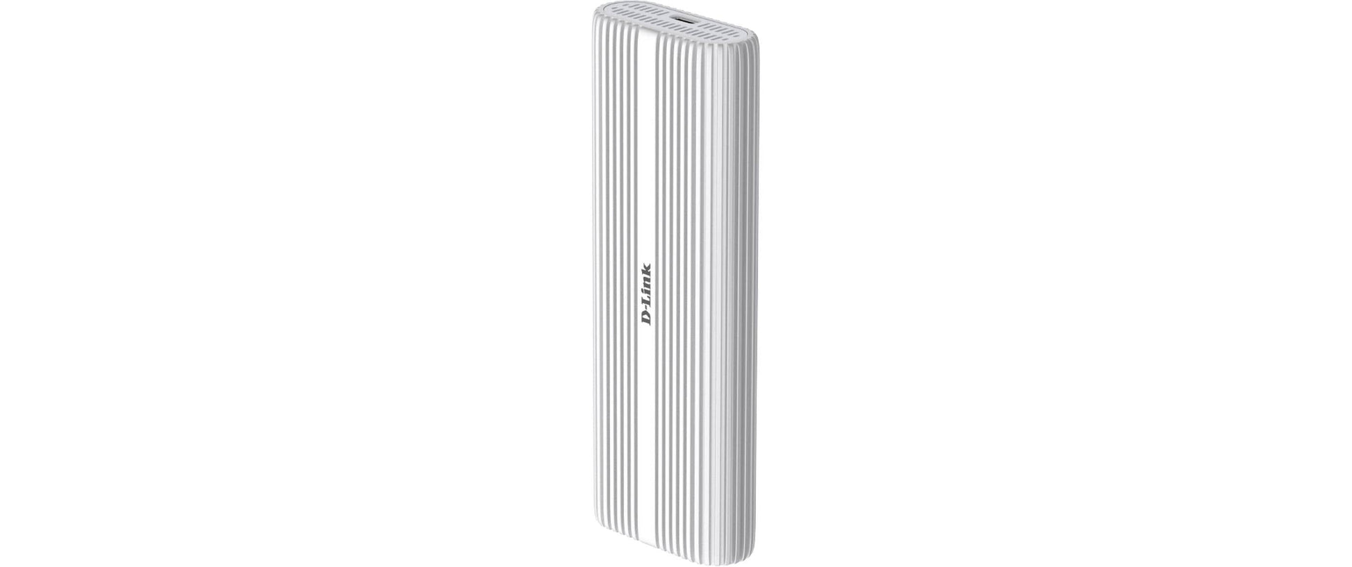 D-Link DSP-411 – 1-Bay SSD-Gehäuse – USB4 40 Gbit/s, für M.2 NVMe