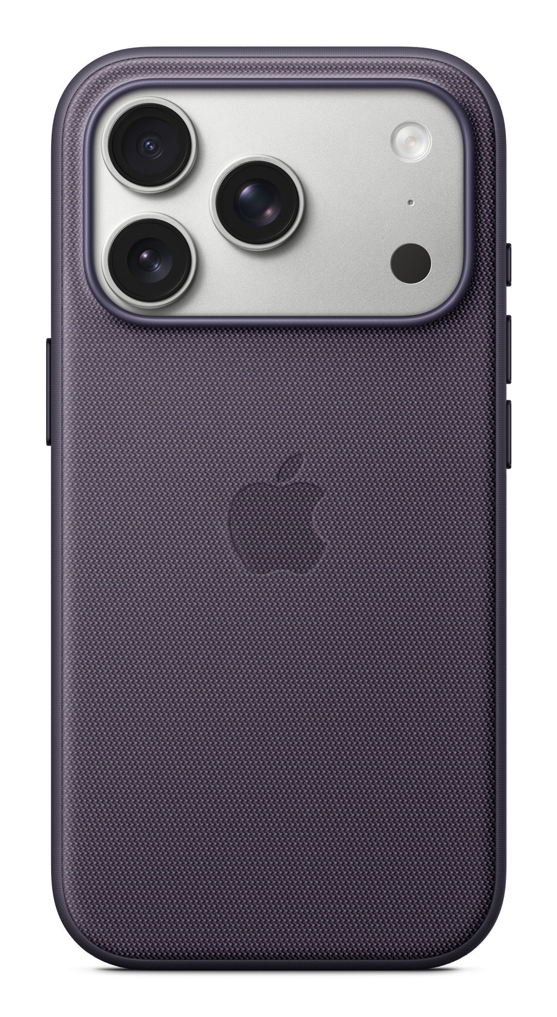 Apple TechWoven Backcover – für Apple iPhone 17 Pro – violett – PC – MagSafe-kompatibel, mit Kartenfach
