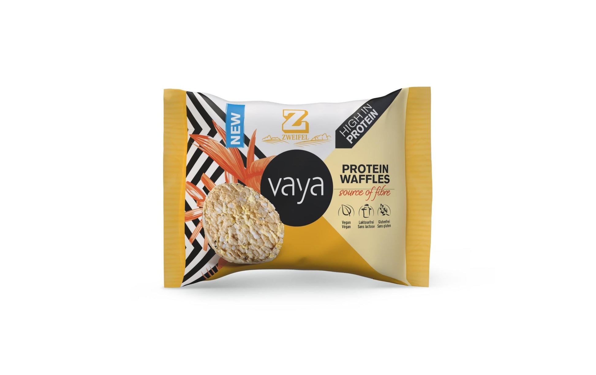Zweifel VAYA Protein-Waffel – 4 × 17 g