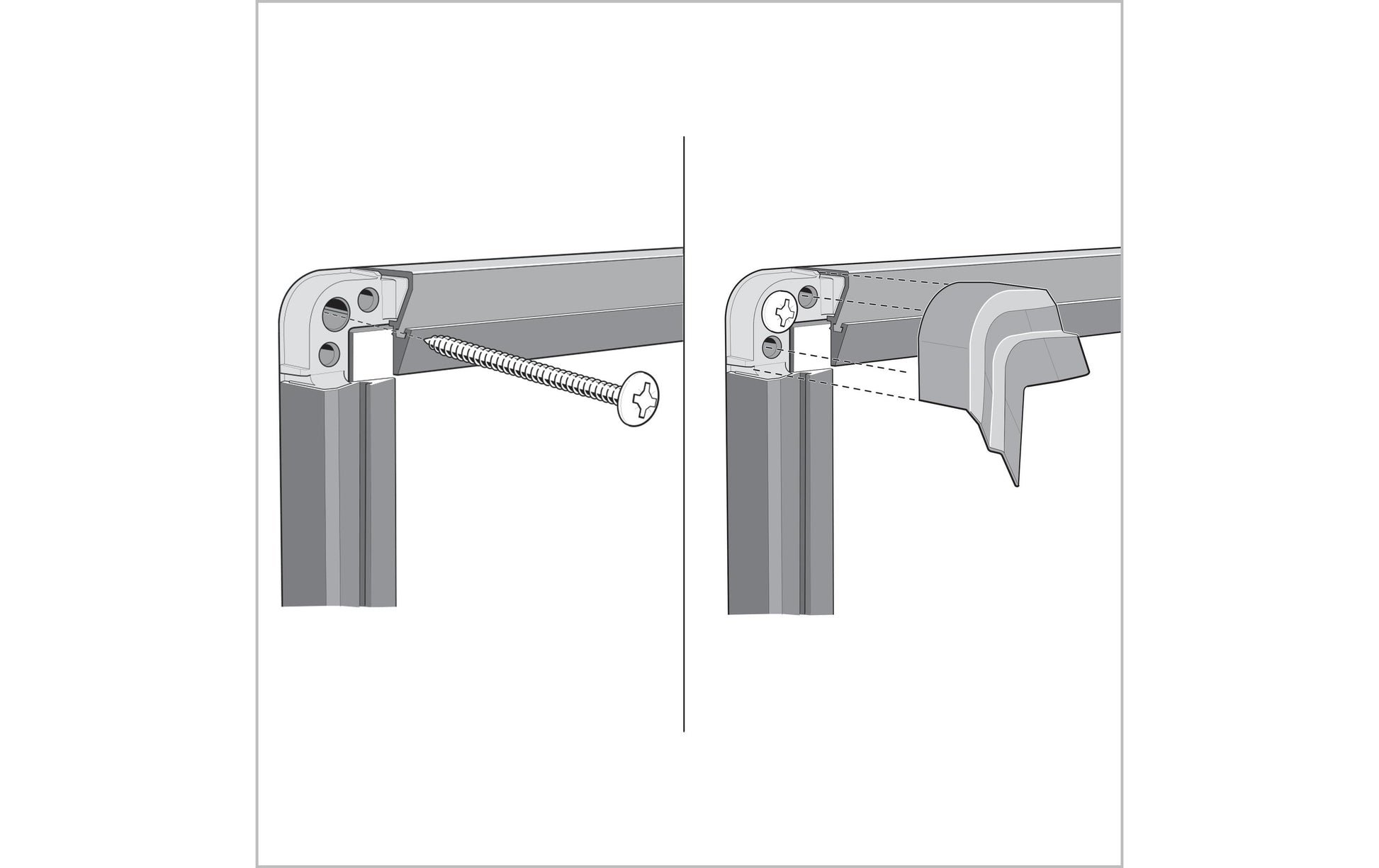 Nobo Whiteboard – 60 × 45 cm, Emaille, magnetisch, Aluminiumrahmen, Wandmontage, inkl. Stifteablage