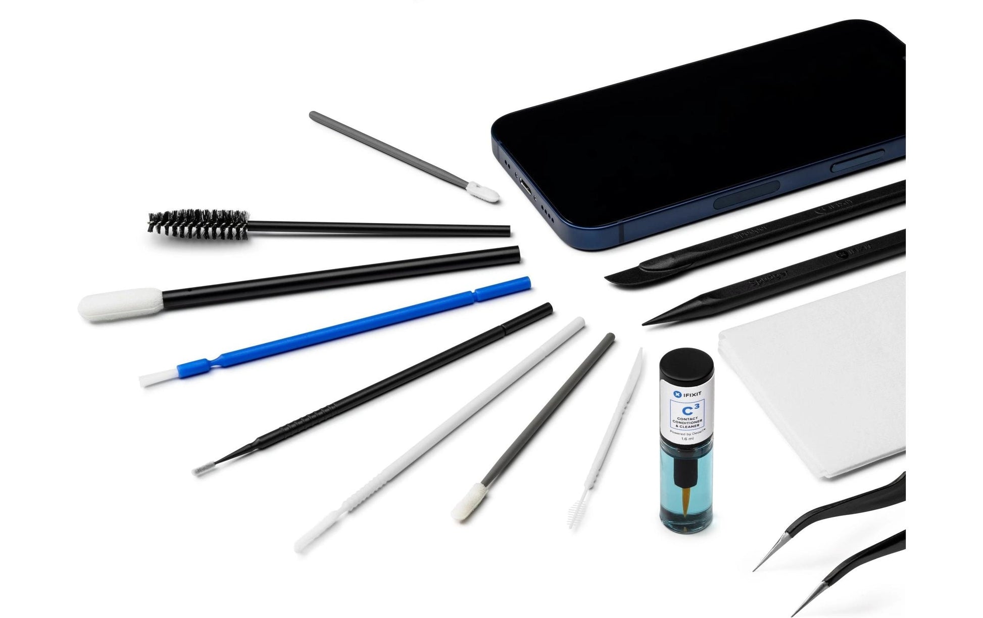 iFixit Präzisions-Reinigungsset – mehrfarbig