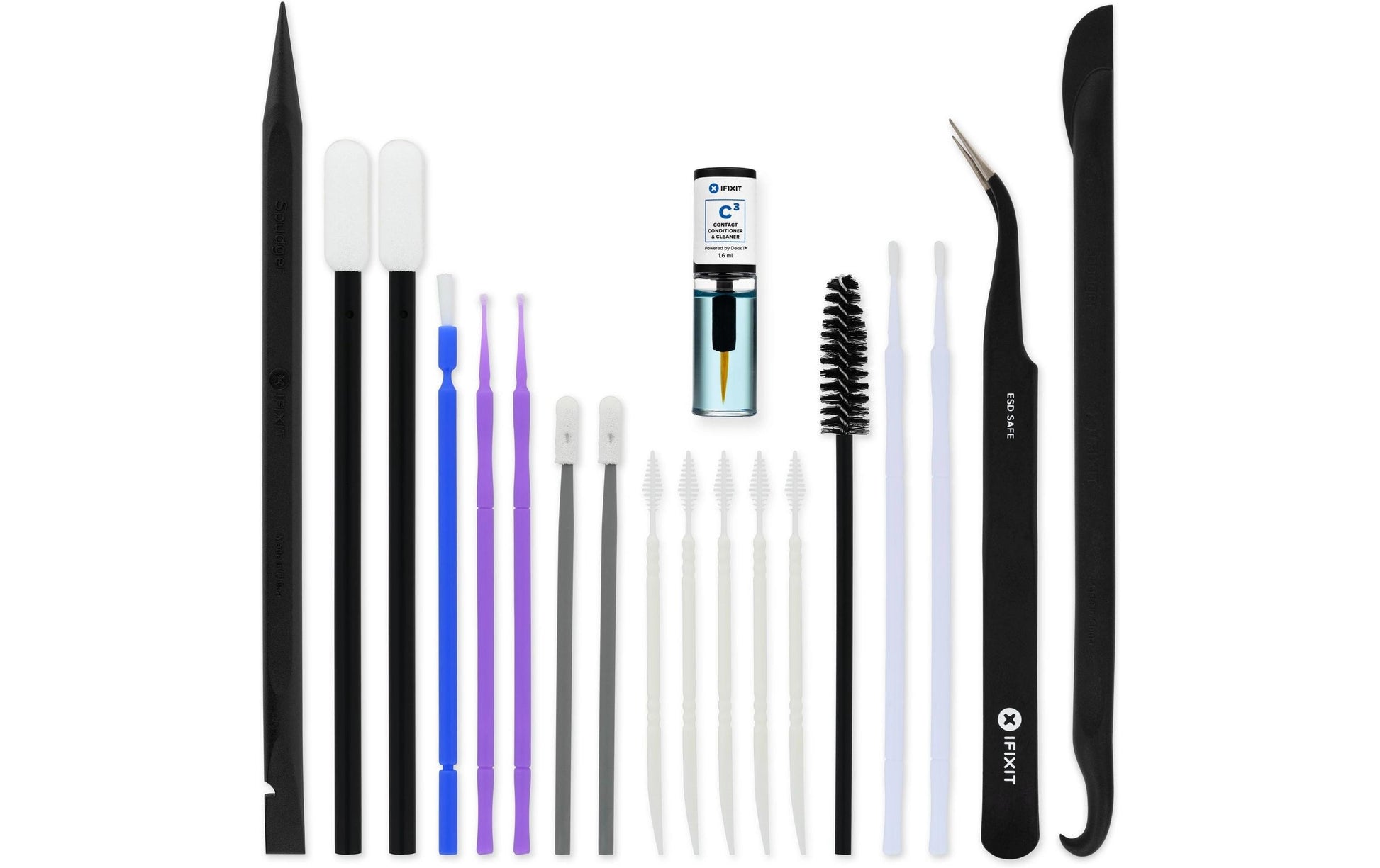 iFixit Präzisions-Reinigungsset – mehrfarbig