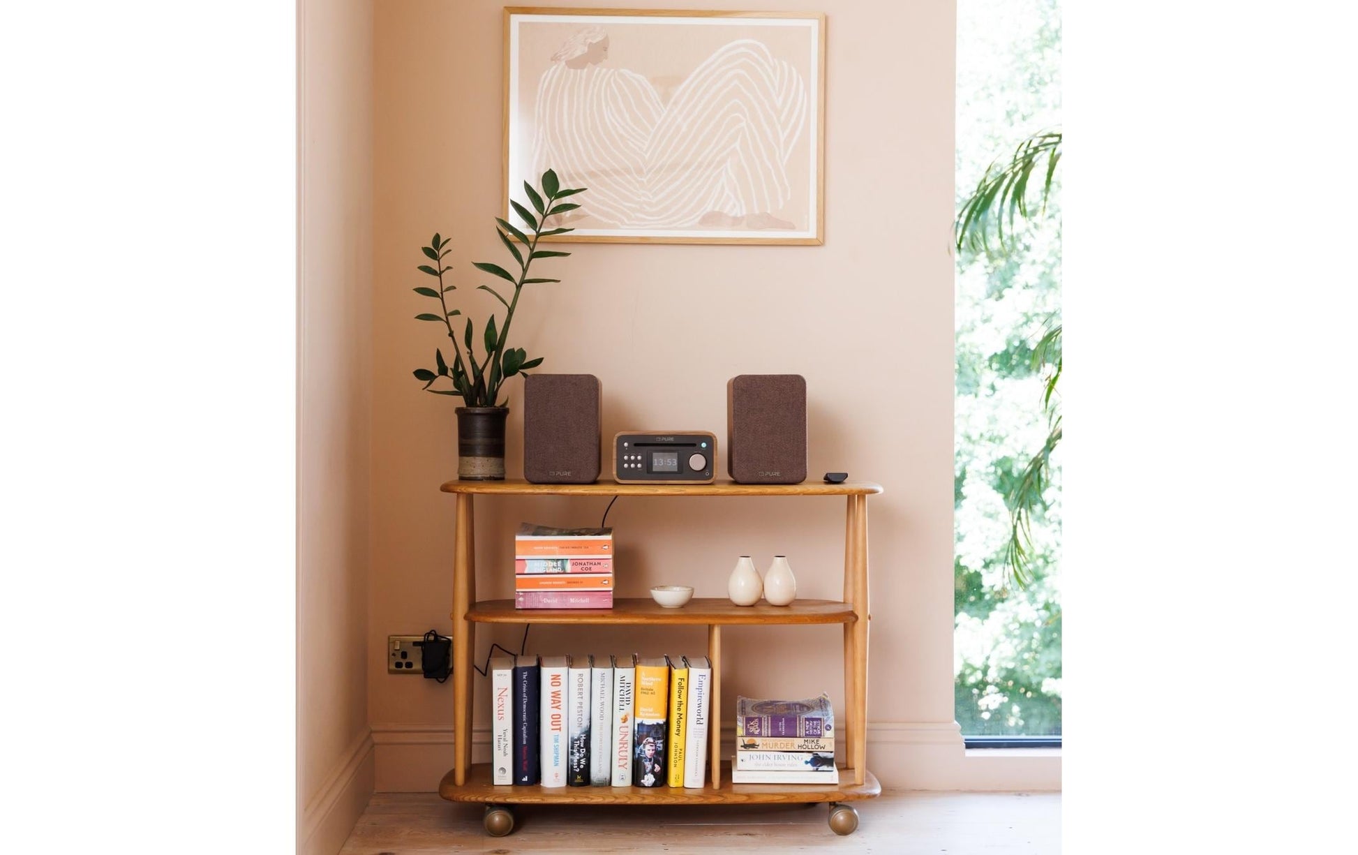 Pure Micro HiFi Classic Stereo Mini – Micro-/HiFi-Anlage – DAB+, CD, USB, Bluetooth – Walnuss