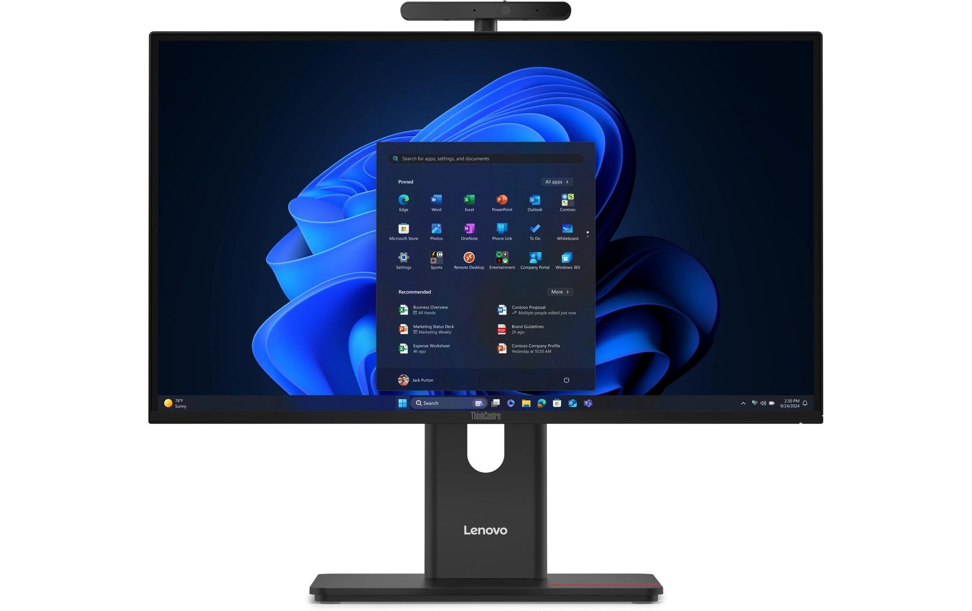 Lenovo ThinkCentre M90a Gen 6 – All-in-One-PC, Windows 11 Pro