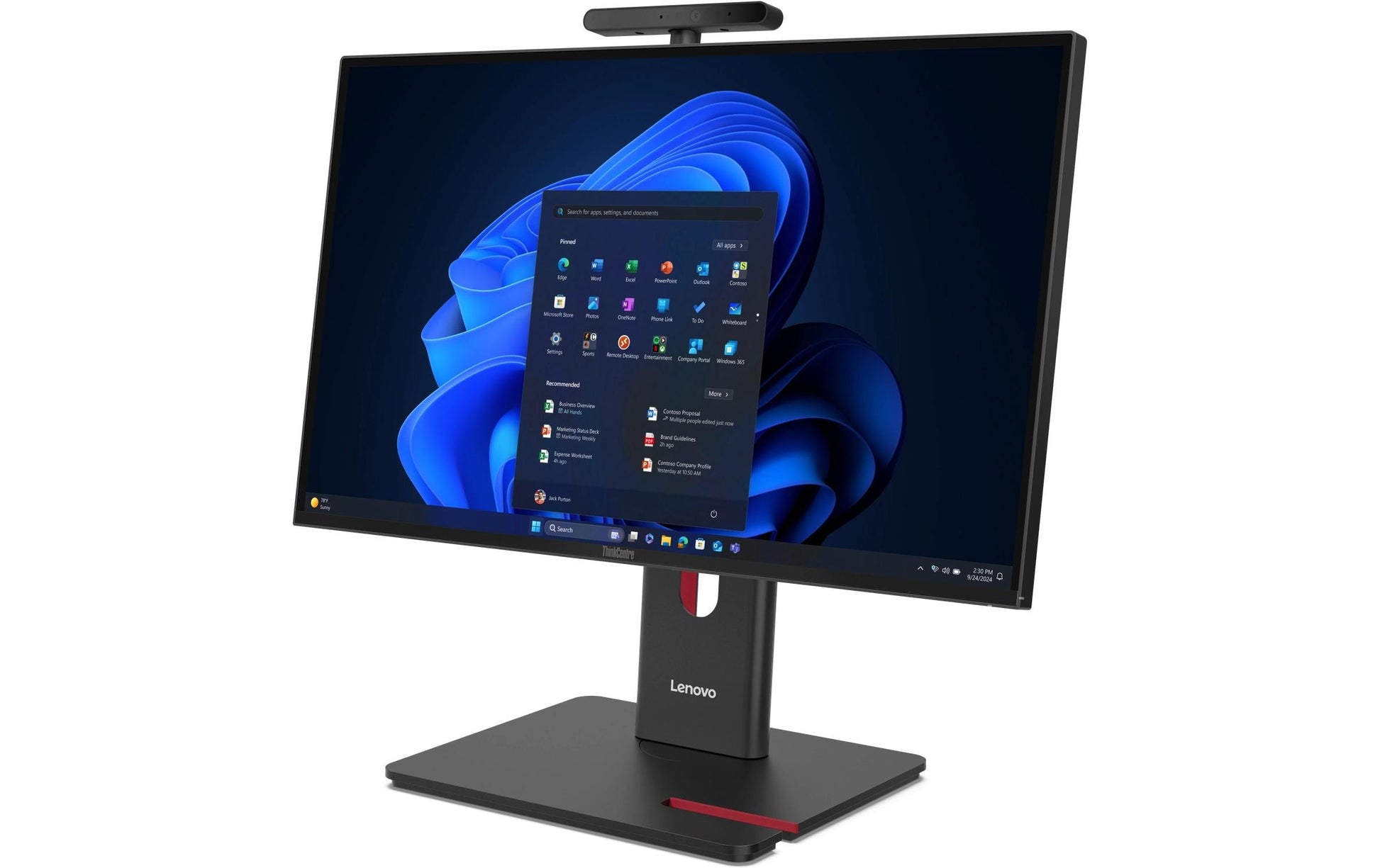 Lenovo ThinkCentre M90a Gen 6 – All-in-One-PC, Windows 11 Pro