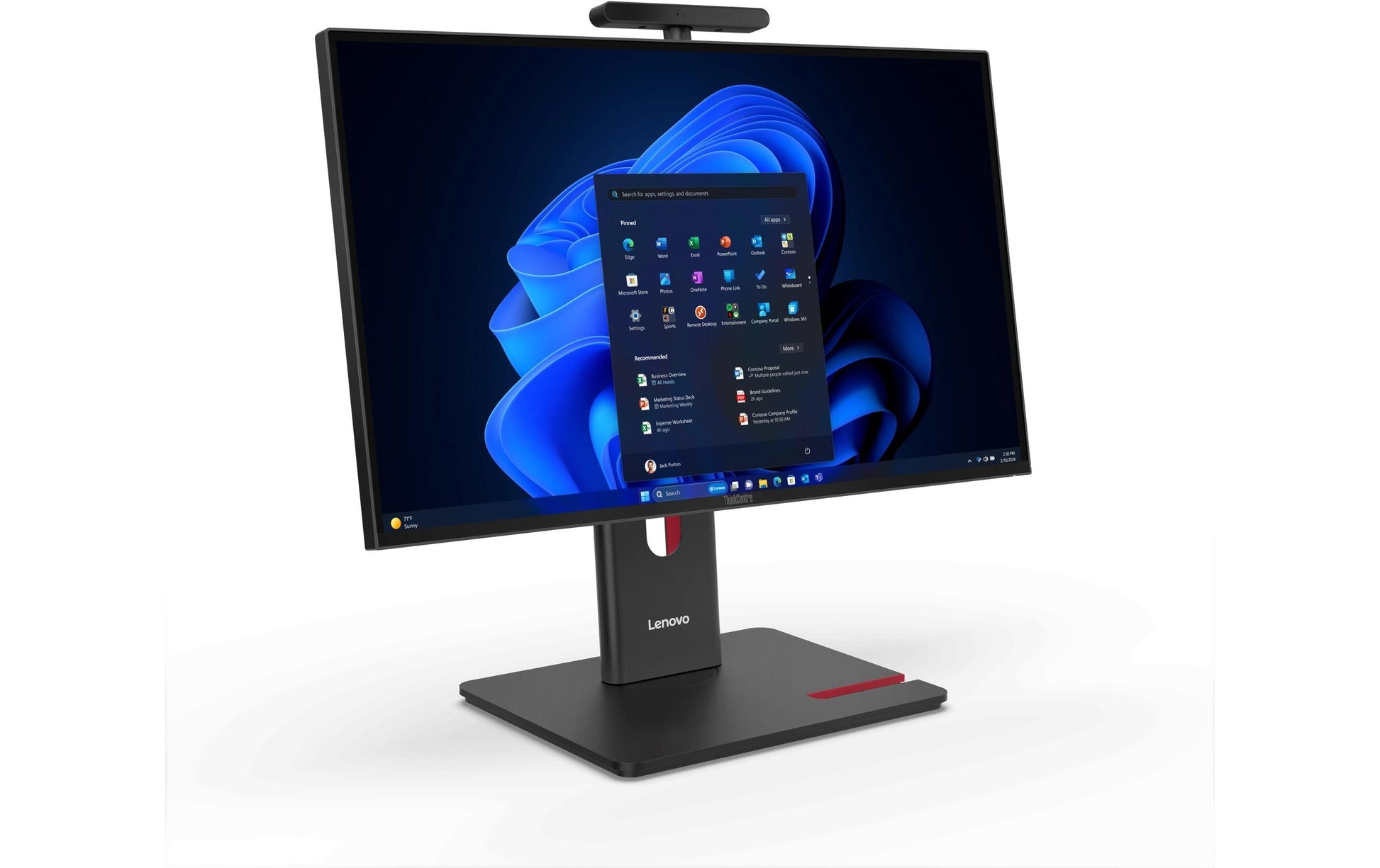 Lenovo ThinkCentre M90a Gen 6 – All-in-One-PC, Windows 11 Pro