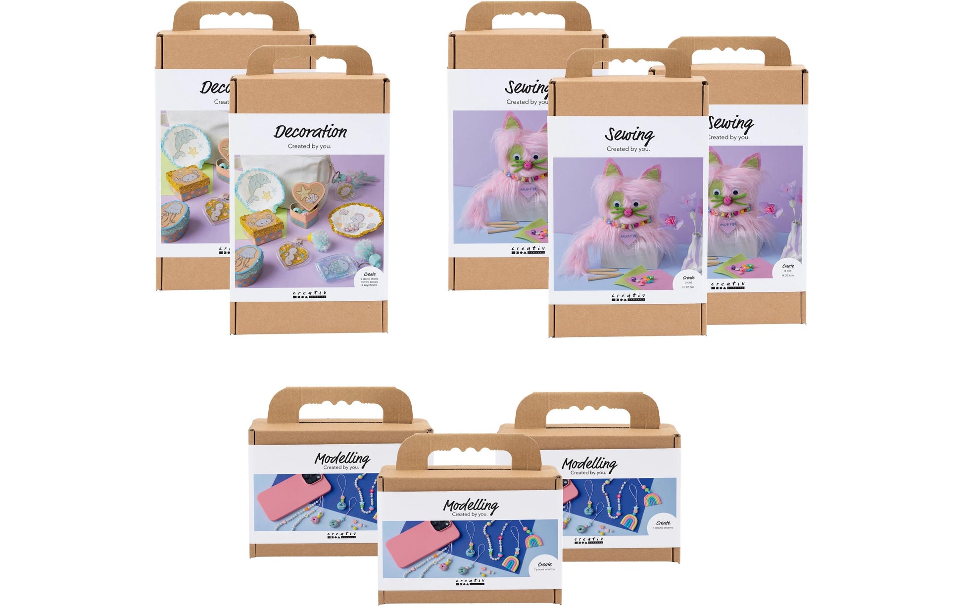 Creativ Company Starter – Bastelset – ab 5 Jahren