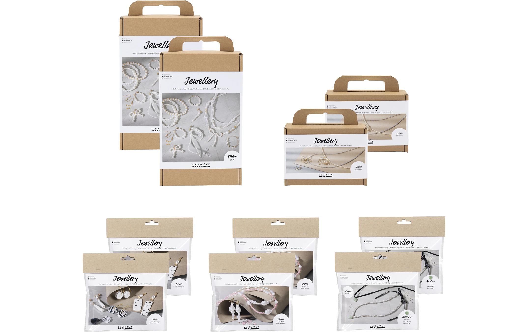 Creativ Company – Bastelset – Mehrfarbig – ab 15 Jahren