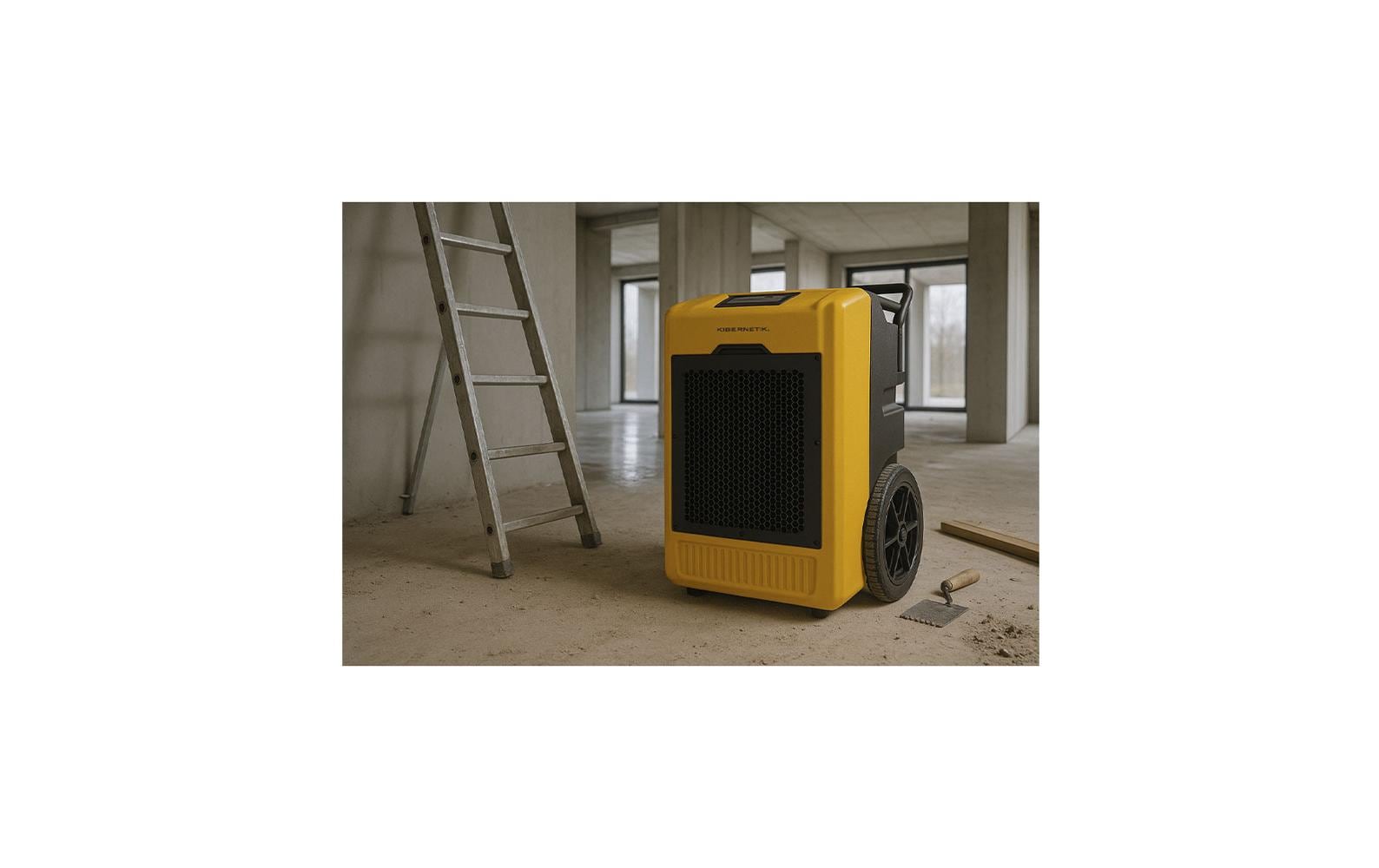 Kibernetik Bauentfeuchter B70 – 70 L/24 h, Luftstrom 550 m³/h