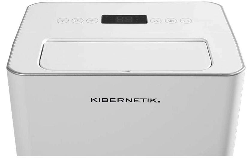 Kibernetik Luftentfeuchter M12 – 12 L/24 h, bis 25m², 3 L Tank, Hygrostat, WLAN, App-Steuerung