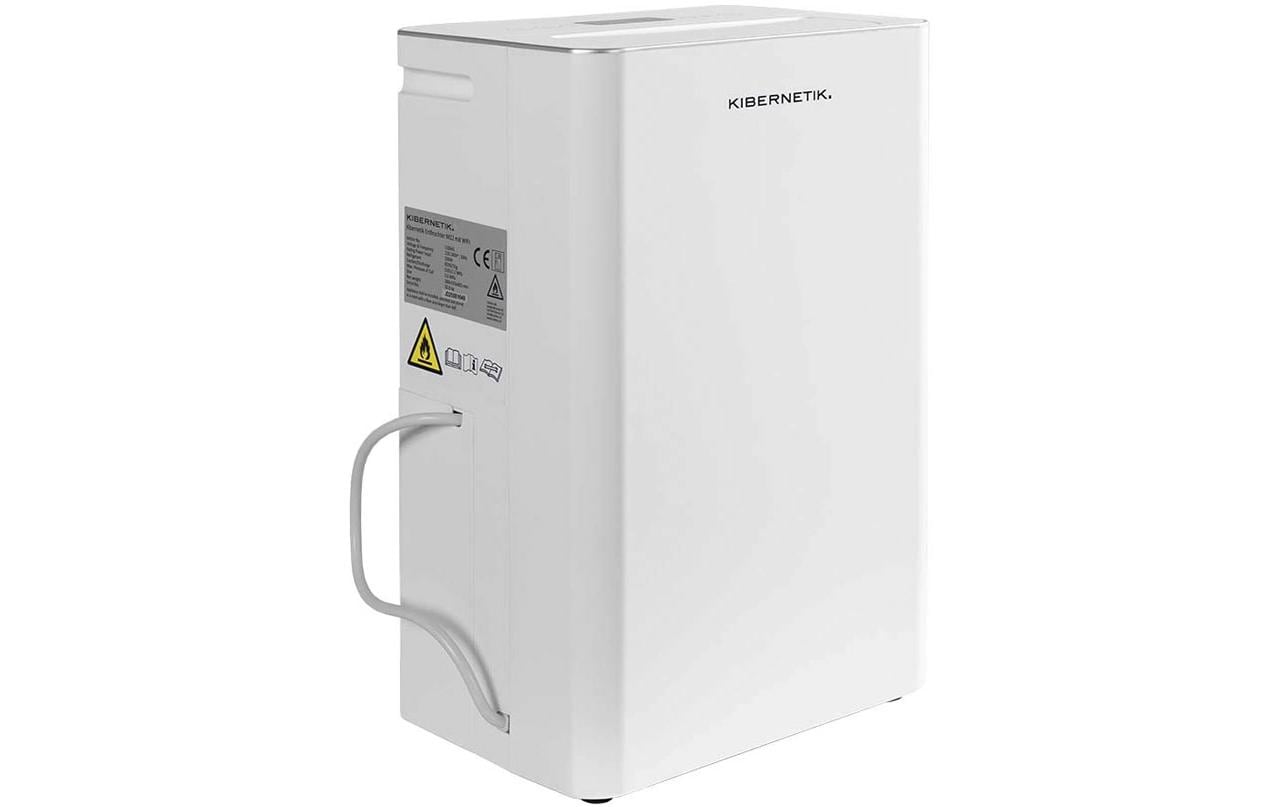 Kibernetik Luftentfeuchter M12 – 12 L/24 h, bis 25m², 3 L Tank, Hygrostat, WLAN, App-Steuerung