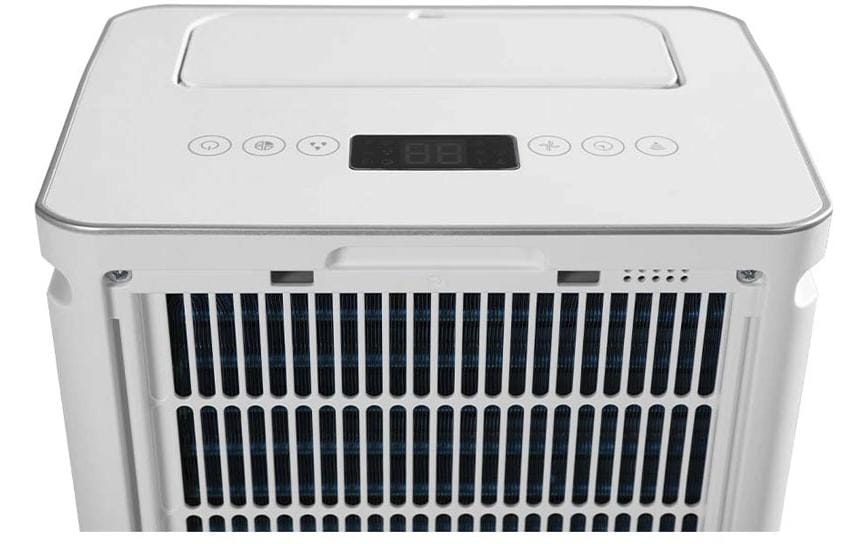 Kibernetik Luftentfeuchter M12 – 12 L/24 h, bis 25m², 3 L Tank, Hygrostat, WLAN, App-Steuerung