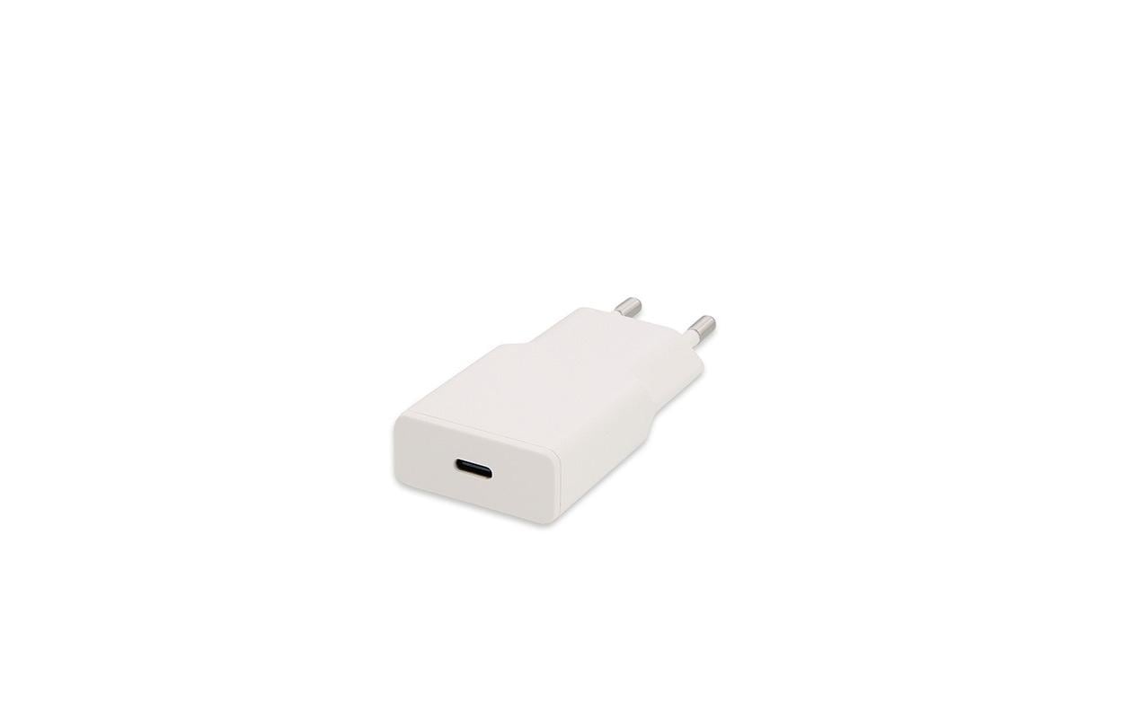 LMP P.A. slim USB-Ladegerät 20 W – USB-C×1 – PD, QC 3.0, GaN – für iPad, iPhone