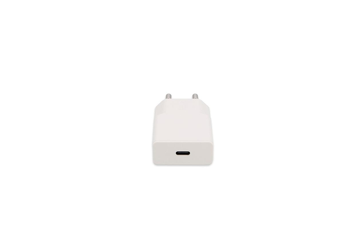 LMP P.A. slim USB-Ladegerät 20 W – USB-C×1 – PD, QC 3.0, GaN – für iPad, iPhone