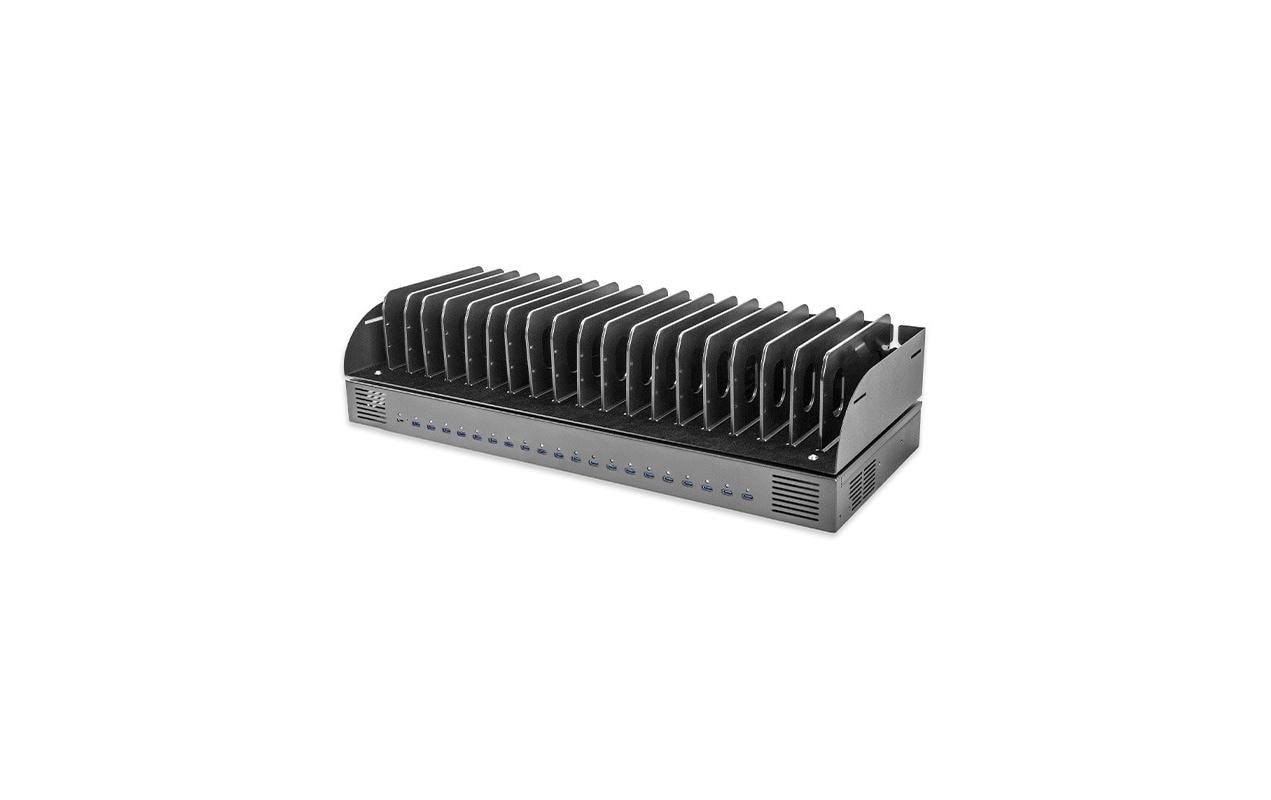 LMP SmartCharge 20-1000 H Ladestation – 20× USB-C – für iPad, iPhone, USB-C Geräte