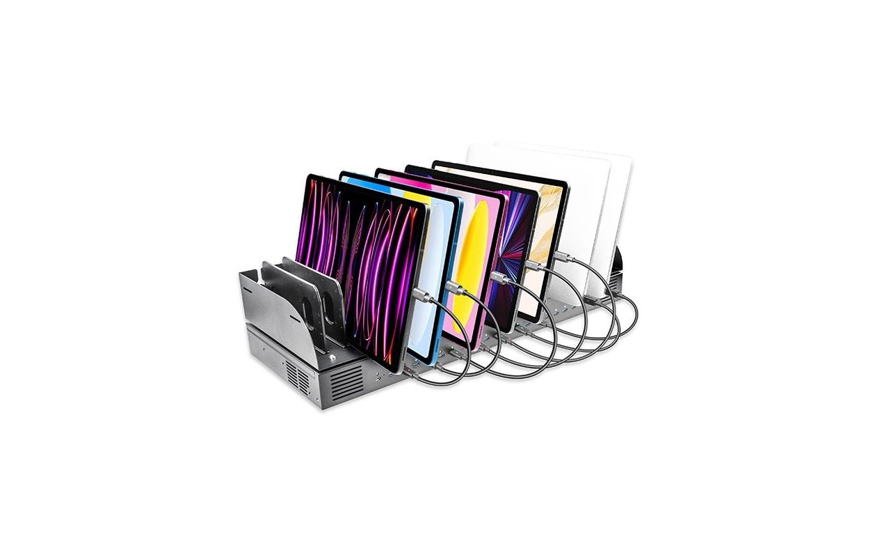 LMP SmartCharge 20P Ladestation – 1000 W, 20× USB-C – für USB-C-Geräte