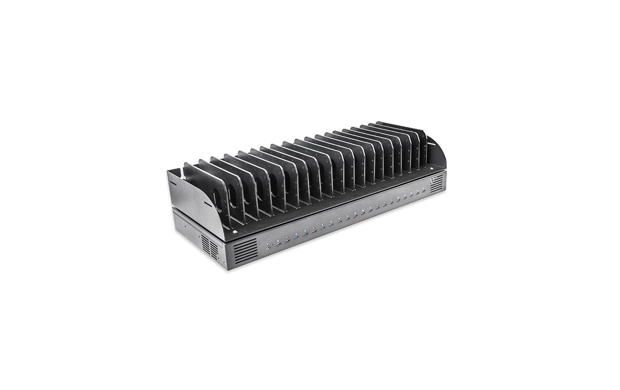 LMP SmartCharge 20-1000 H Ladestation – 20× USB-C – für iPad, iPhone, USB-C Geräte