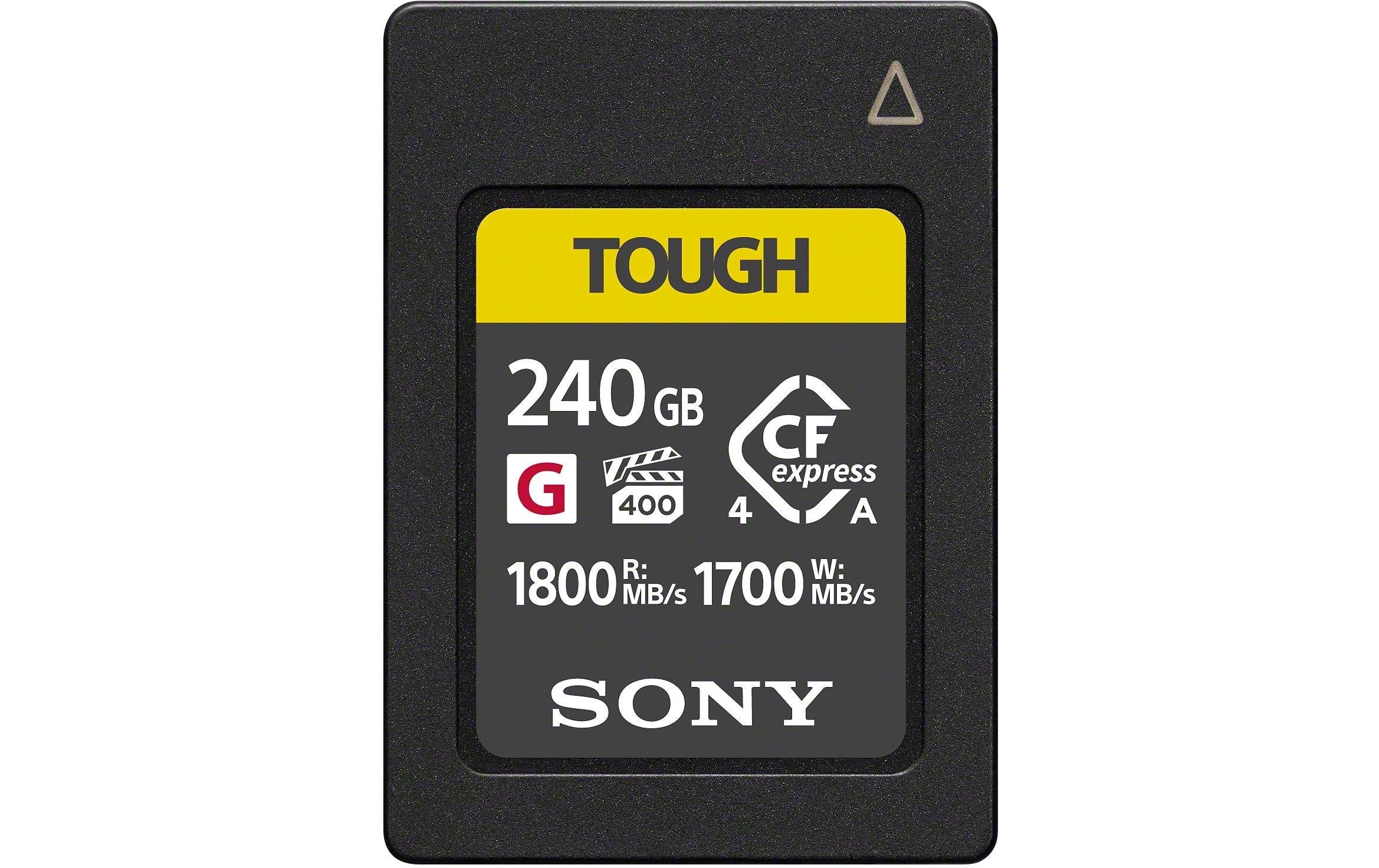 Sony Tough CFexpress Typ A 240 GB – 1800/1700 MB/s