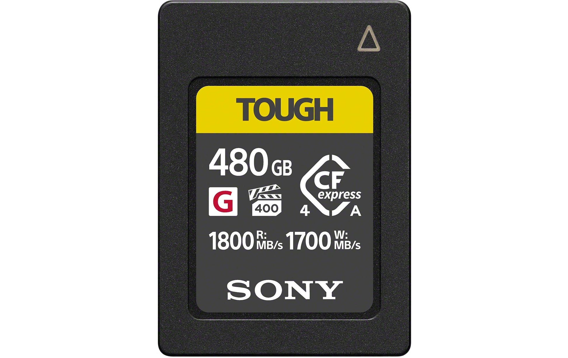 Sony CFexpress Typ A 480 GB – 1800/1700 MB/s