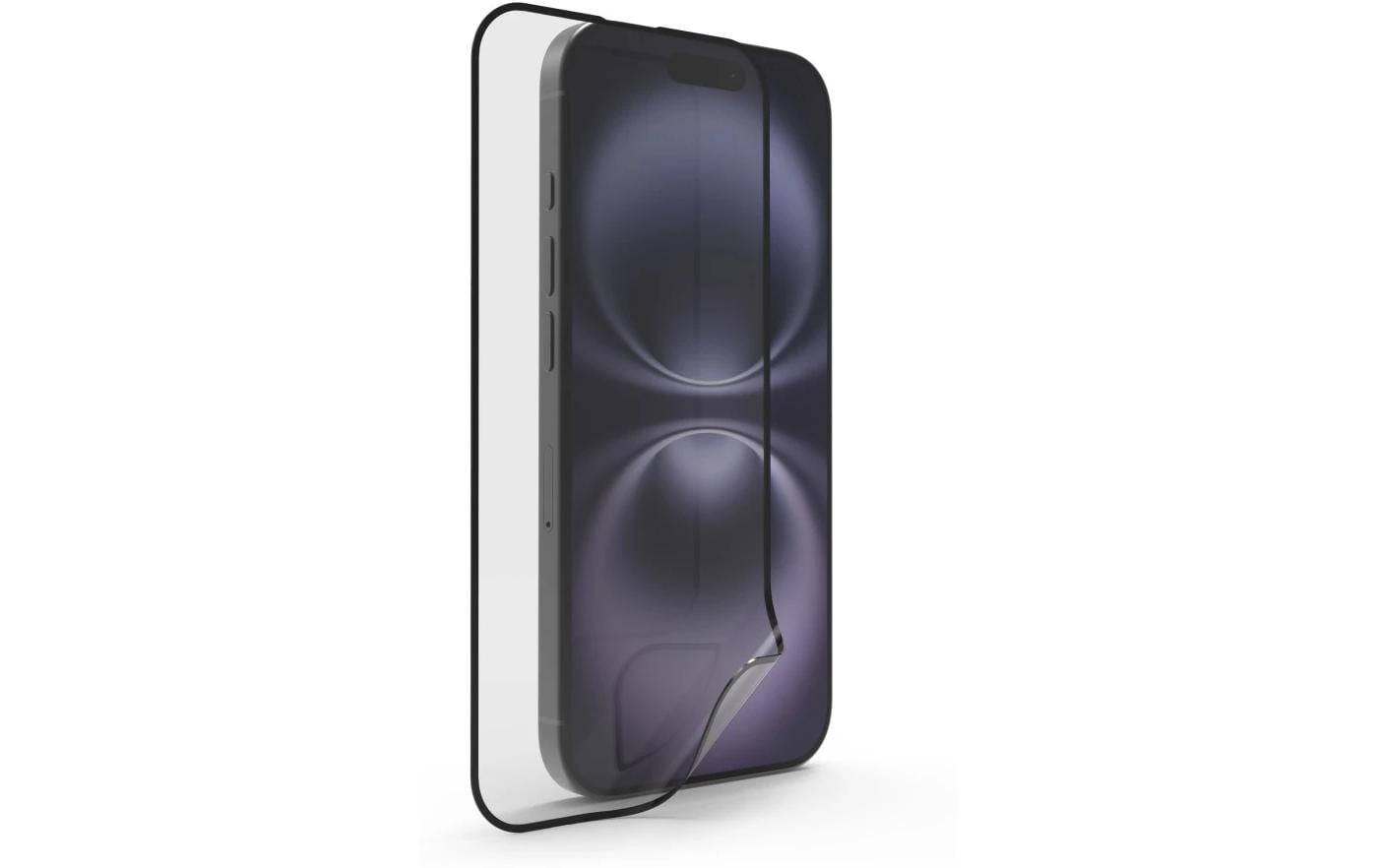 Hama Displayschutz (Folie), 9H – für iPhone 17 – mit Applikator