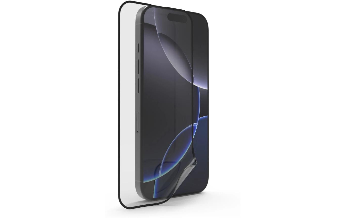 Hama Displayschutz (Folie), Anti-Fingerprint – für iPhone 17 Pro Max – mit Applikator