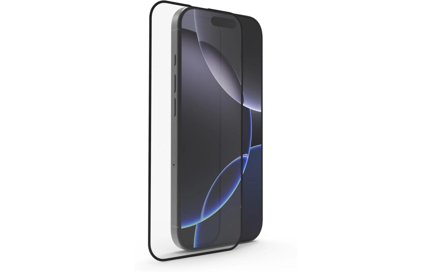 Hama Displayschutzglas – für Apple iPhone 17 Pro Max, Anti-Fingerprint, Kratzresistent, Hartglas, 10H