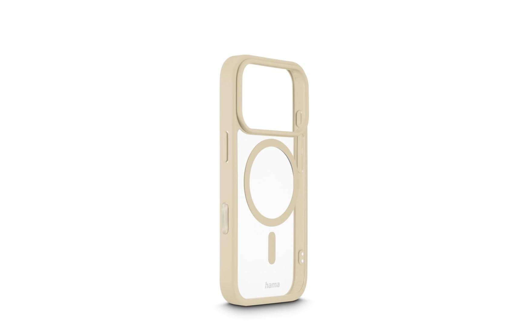 Hama Frame Protect Backcover – für Apple iPhone 17 Pro, MagSafe, TPU, Transparent