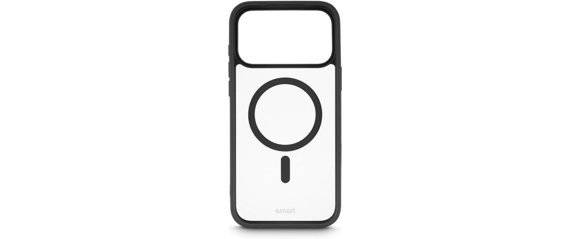 Hama Frame Protect Backcover – für Apple iPhone 17 Pro Max, MagSafe, PC+TPU, schwarz